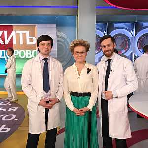 Дмитрий Лапочкин на Первом канале у Елены Малышевой